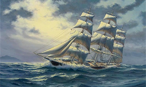 Clipper Ship Comet
