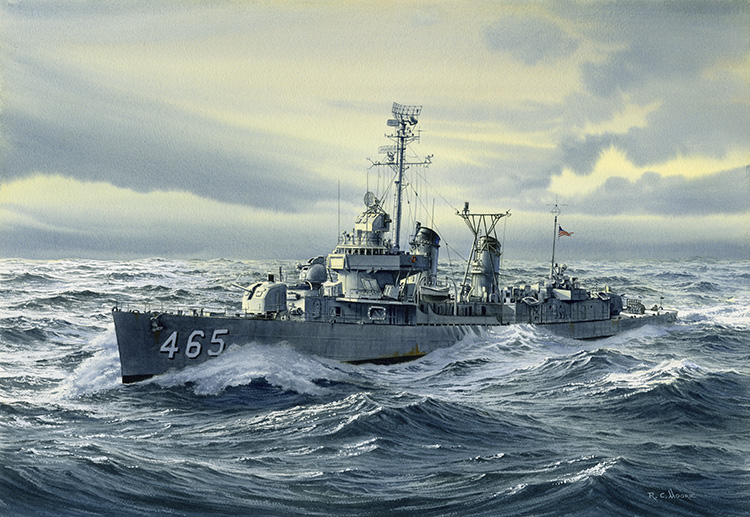 USS Saufley