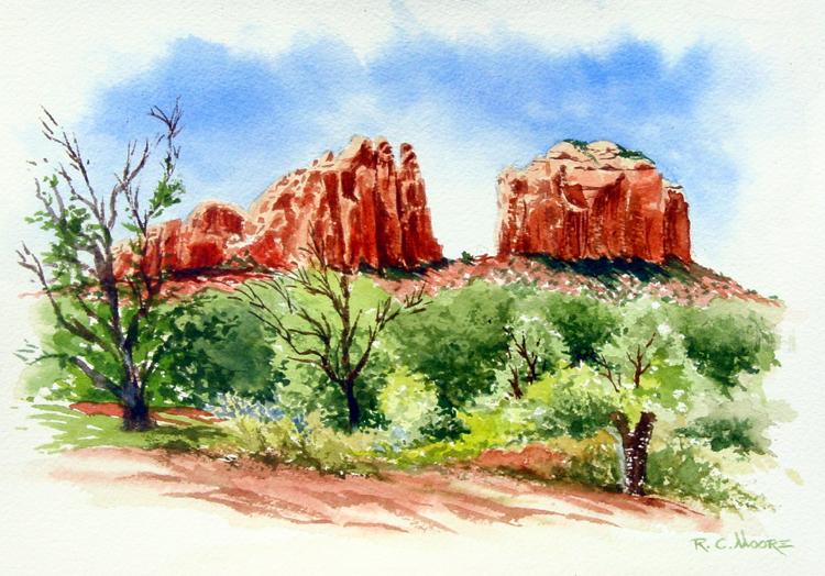 Cathedral Rock - Sedona Arizona