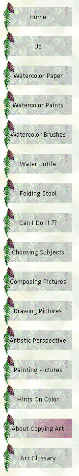 Outdoor Watercolors - Copying