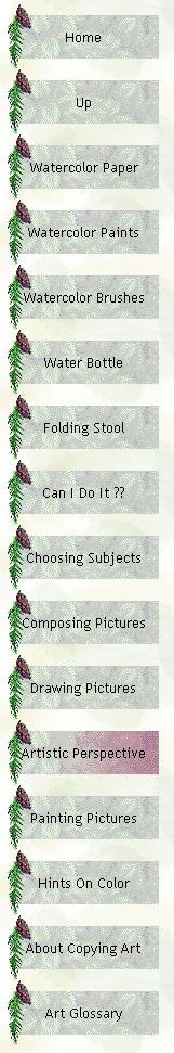 Outdoor Watercolors - Perspective