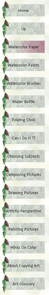 Outdoor Watercolors - Watercolor Paper