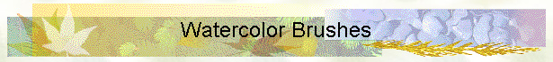 Watercolor Brushes