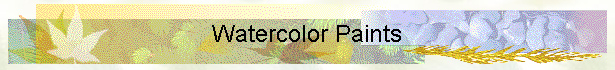 Watercolor Paints