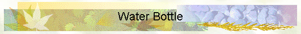 Water Bottle