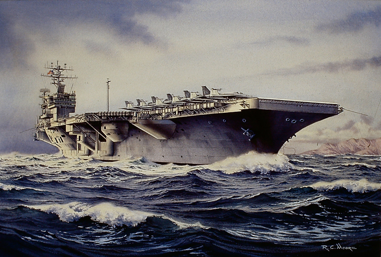 Aircraft Carrier USS George Washington