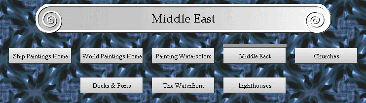 Middle East and Egypt - Richad C. Moore Sketches